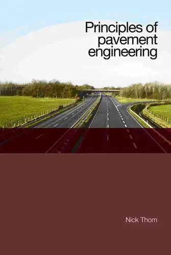 Cover of Principles of Pavement Engineering