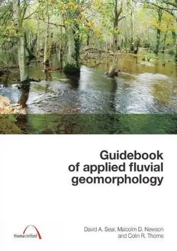 Cover of Guidebook of Applied Fluvial Geomorphology