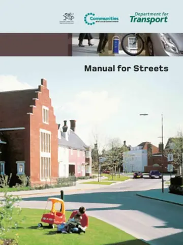 Cover of Manual for Streets