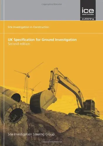 Cover of UK Specification for Ground Investigation