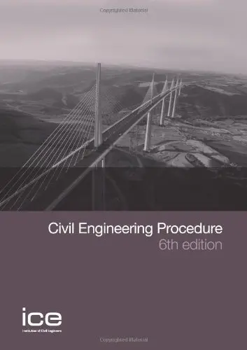 Cover of Civil Engineering Procedure, sixth edition