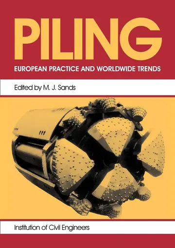 Cover of Piling