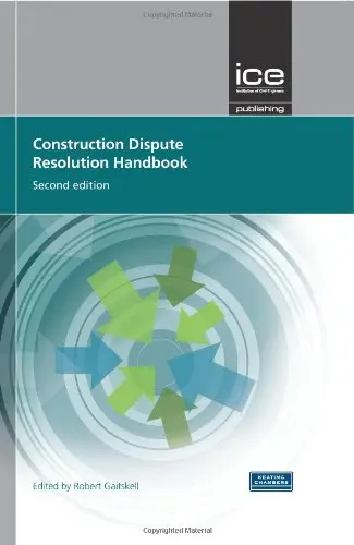 Cover of Construction Dispute Resolution Handbook