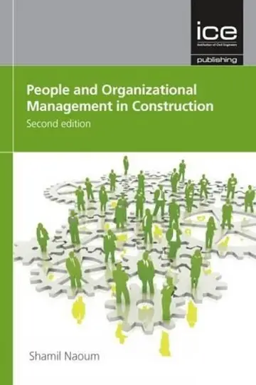 Cover of People and Organizational Management in Construction