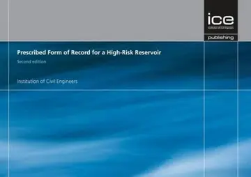 Cover of Prescribed Form of Record for a High-Risk Reservoir