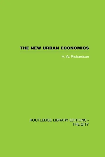 Cover of The New Urban Economics