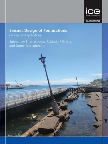 Cover of Seismic Design of Foundations