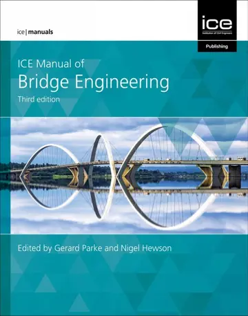 Cover of ICE Manual of Bridge Engineering