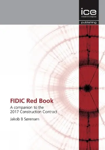 Cover of FIDIC Red Book