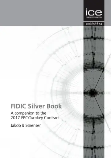 Cover of FIDIC Silver Book