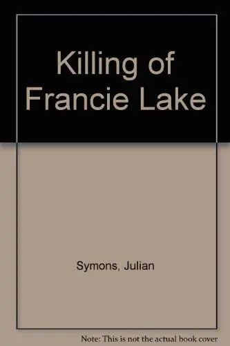 Cover of Killing of Francie Lake