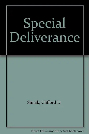 Cover of Special Deliverance
