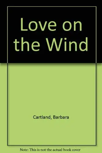 Cover of Love on the Wind