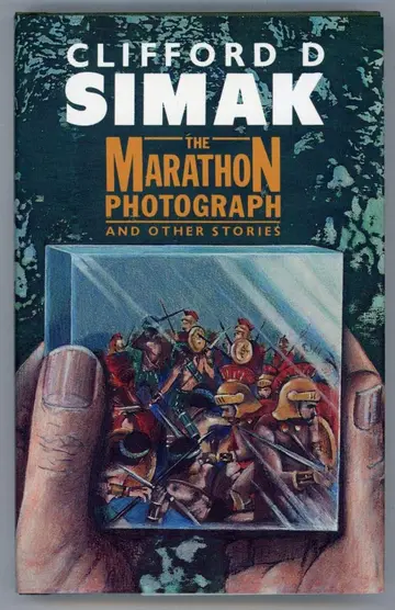 Cover of The Marathon Photograph and Other Stories