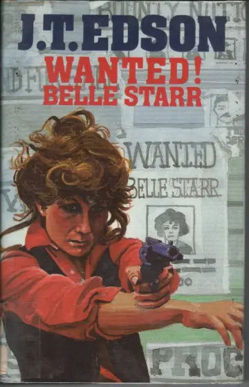 Cover of Wanted! Belle Starr