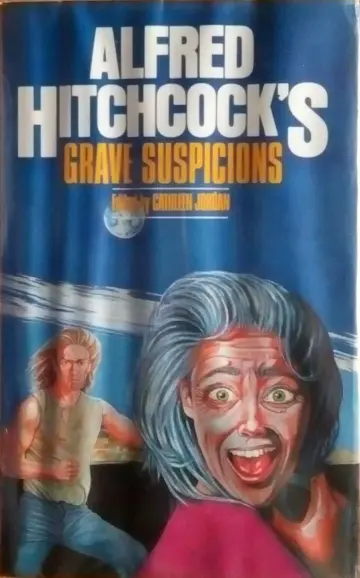 Cover of Alfred Hitchcock's Grave Suspicions