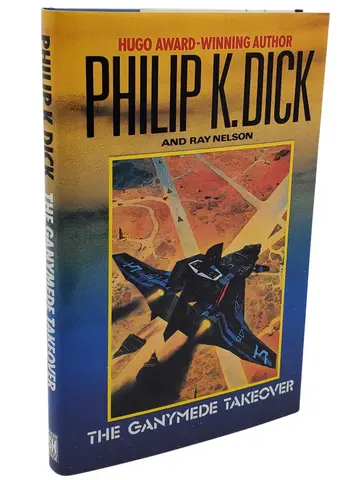 Cover of Ganymede Takeover