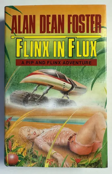 Cover of Flinx in Flux
