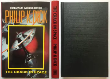 Cover of The Crack in Space