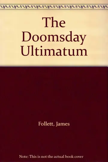 Cover of The Doomsday Ultimatum