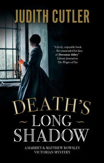 Cover of Death's Long Shadow