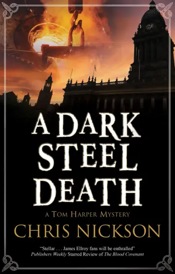 Cover of A Dark Steel Death
