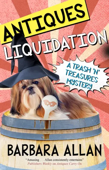 Cover of Antiques Liquidation