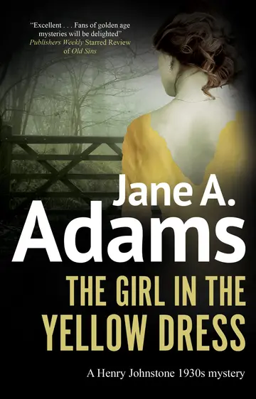 Cover of The Girl in the Yellow Dress