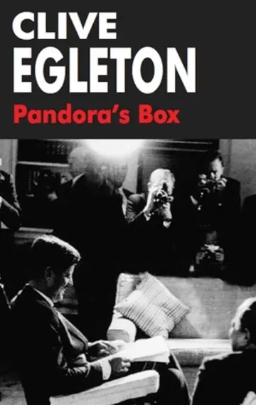 Cover of Pandora's Box
