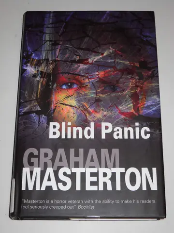 Cover of Blind Panic