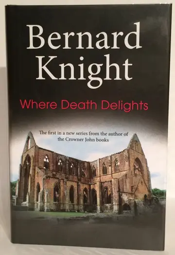 Cover of Where Death Delights