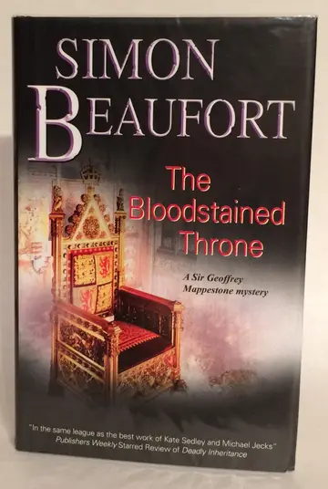 Cover of The Bloodstained Throne