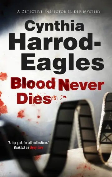 Cover of Blood Never Dies