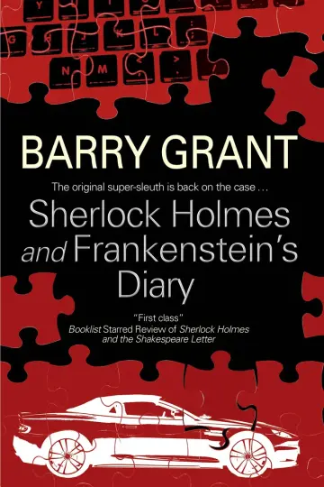 Cover of Sherlock Holmes and Frankenstein's Diary