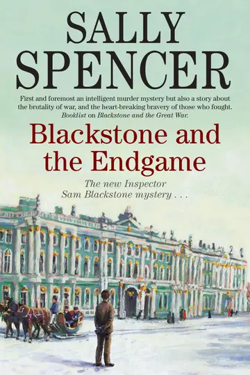 Cover of Blackstone and the Endgame