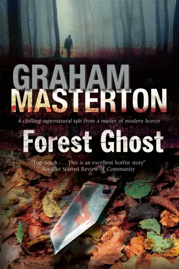 Cover of Forest Ghost - a Novel of Horror and Suicide in America and Poland