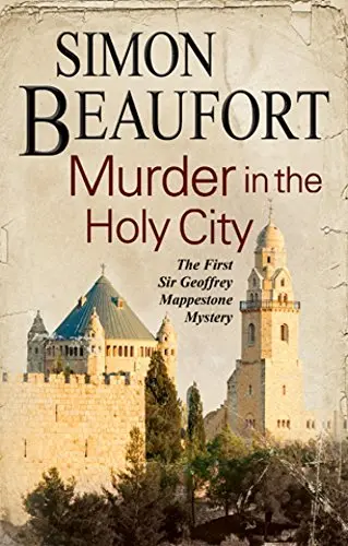 Cover of Murder in the Holy City