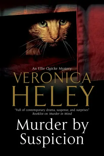 Cover of Murder by Suspicion