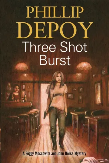 Cover of Three Shot Burst