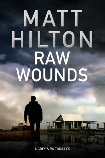 Cover of Raw Wounds