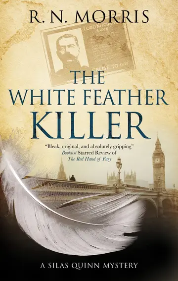 Cover of The White Feather Killer
