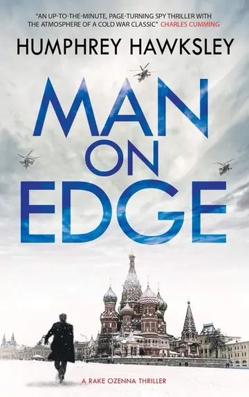 Cover of Man on Edge