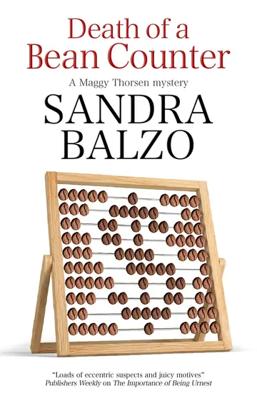 Cover of Death of a Bean Counter