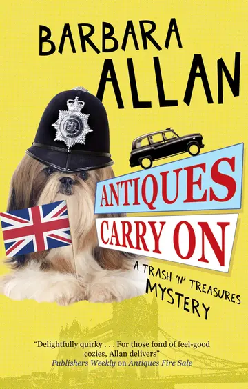 Cover of Antiques Carry on
