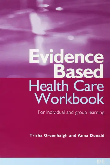 Cover of Evidence Based Healthcare Workbook