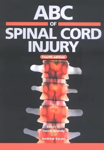 Cover of ABC of spinal cord injury
