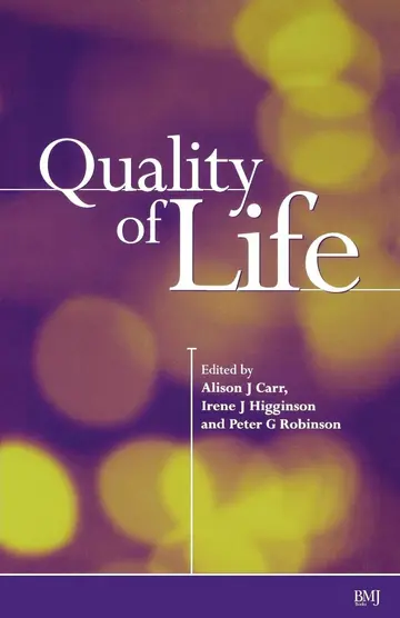 Cover of Quality of Life