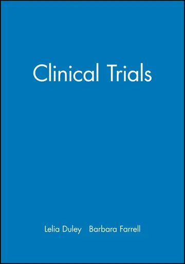 Cover of Clinical Trials