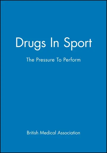 Cover of Drugs in Sport