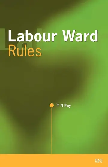 Cover of Labour Ward Rules
